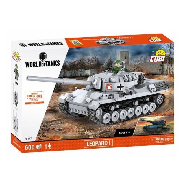 COBI 3037 World of Tanks Leopard I