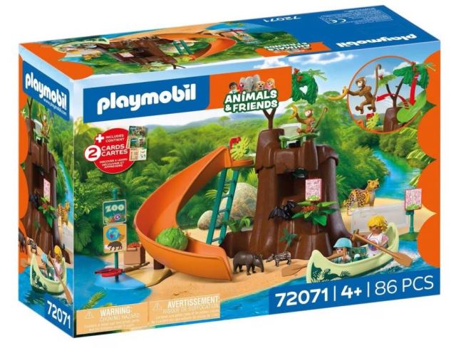 Playmobil 72071 Dobrodružstvo v džungli