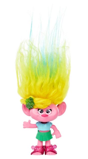 Mattel TROLLS malá panenka hair pops Viva HNF11
