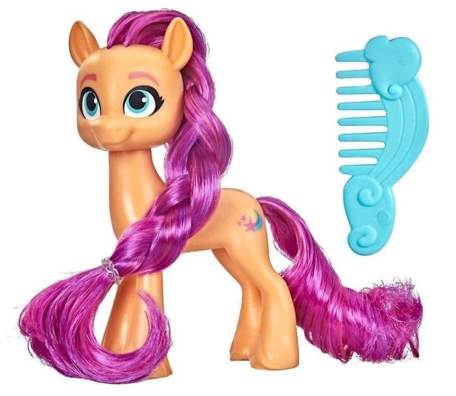 My Little Pony – Figúrka Best Movie Friend oranžová