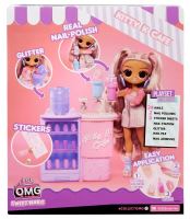 MGA L.O.L. Surprise! OMG Nechtové štúdio s bábikou Kitty K Café (11)