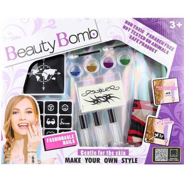 Beauty Bomb Veľká tetovacia sada