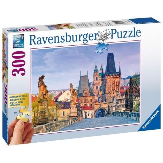Ravensburger Puzzle Krása Prahy 300d.