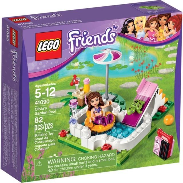 LEGO Friends 41090 Zahradní bazén Olivie