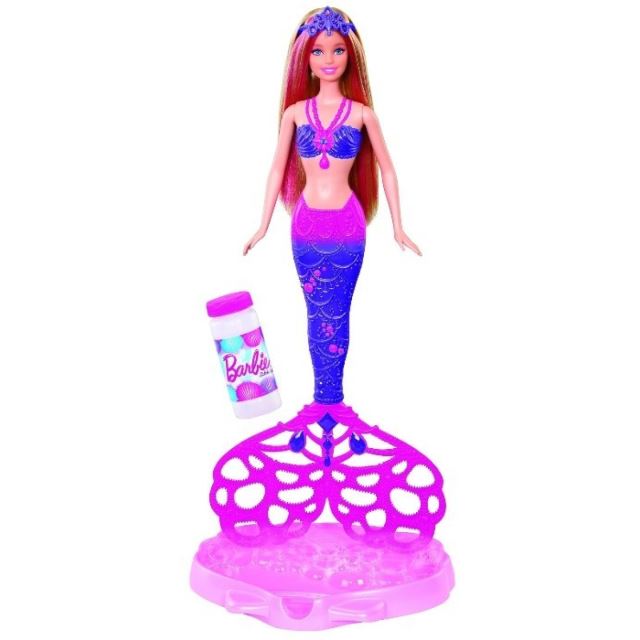 Barbie Bublinková mořská panna, Mattel CFF49