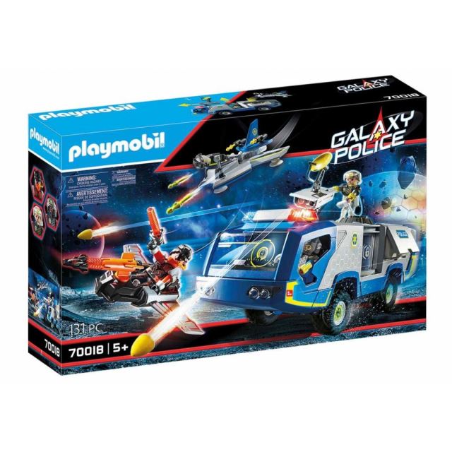 Playmobil 70018 Vesmírná policie - Náklaďák