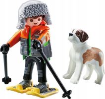 Playmobil 71741 Turista s bernardýnem (2)