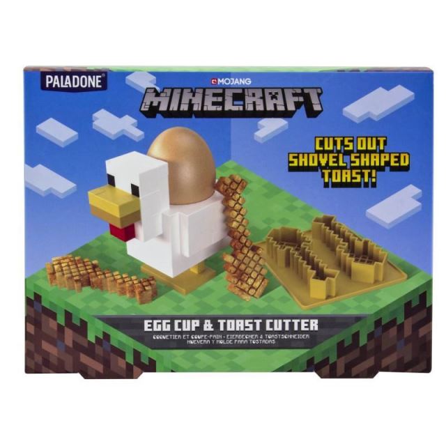 EPLine Snídaňový set Minecraft
