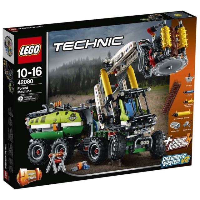 LEGO TECHNIC 42080 Lesní stroj