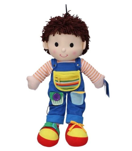 Handrový panáčik Jonášek spievajúci 55 cm