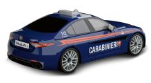 Cobi 24654 Alfa Romeo Giulia Quadrifoglio Carabinieri, 1:35 (3)
