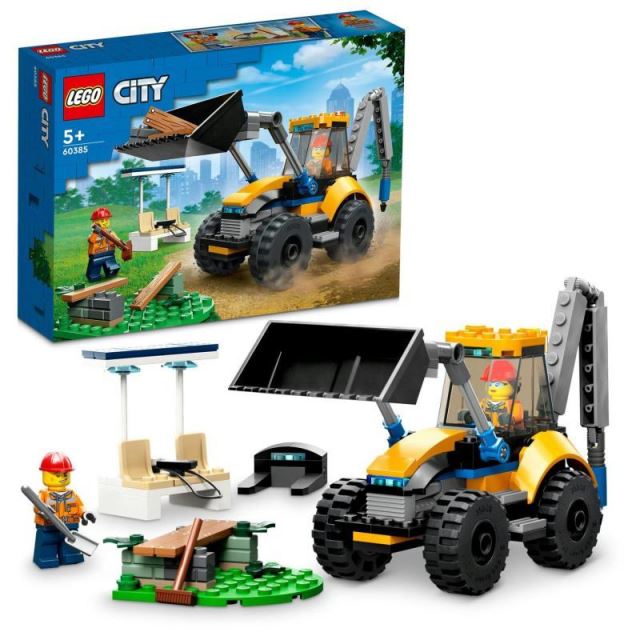 LEGO® CITY 60385 Bager s rýpadlom