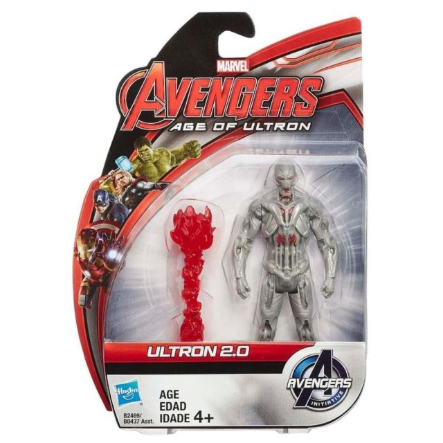 Hasbro Avengers akční figurka ULTRON 2.0 10cm