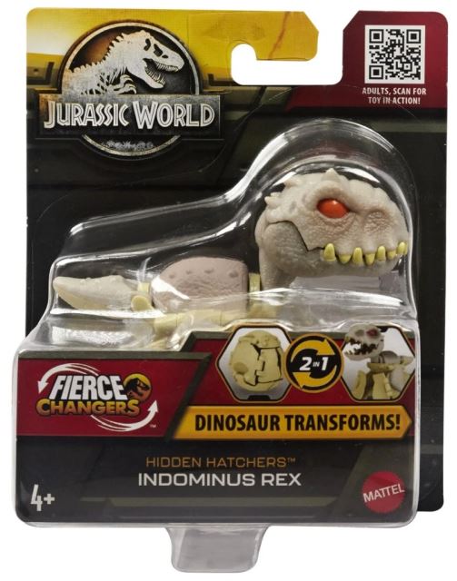 Mattel Jurský svět Dinosauří transformující se vajíčko INDOMINUS REX, HLP03