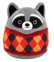 SQUISHMALLOWS Mýval vo svetri - Rocky