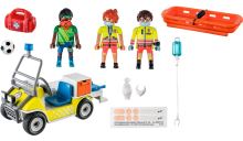 Playmobil 71204 Záchranářský vůz (1)