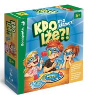 Bonaparte Kdo lže? společenská hra (1)