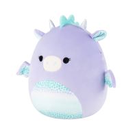 SQUISHMALLOWS Fialový dráčik - Drow, 30 cm (1)