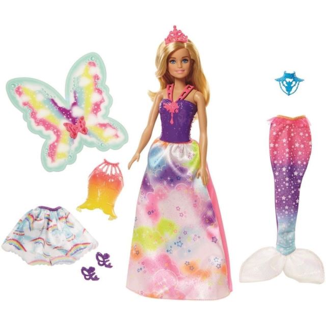 Barbie Víla a pohádkové oblečky, Mattel FJD08