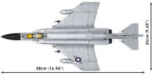 Cobi 5897 Americký stíhací bombardér F-4 Phantom II-USS Midway 1:48 (4)
