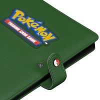 Pokémon UP: Premium Green Snap Binder (2)
