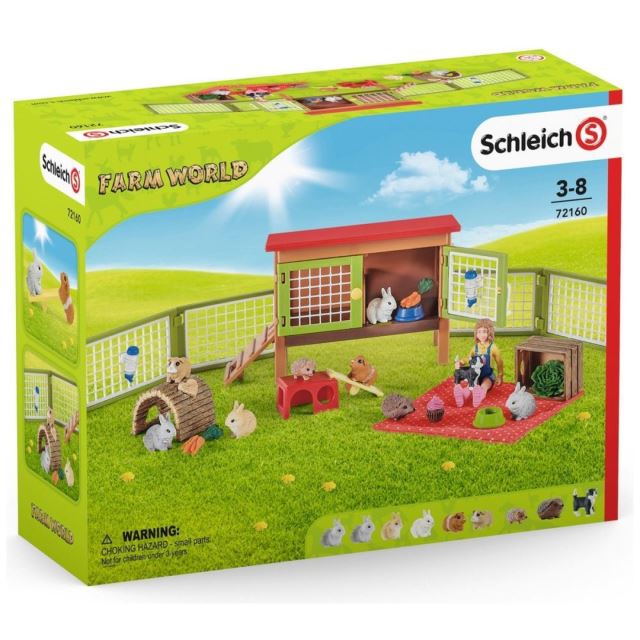 Schleich 72160 Piknik s domácimi miláčikmi