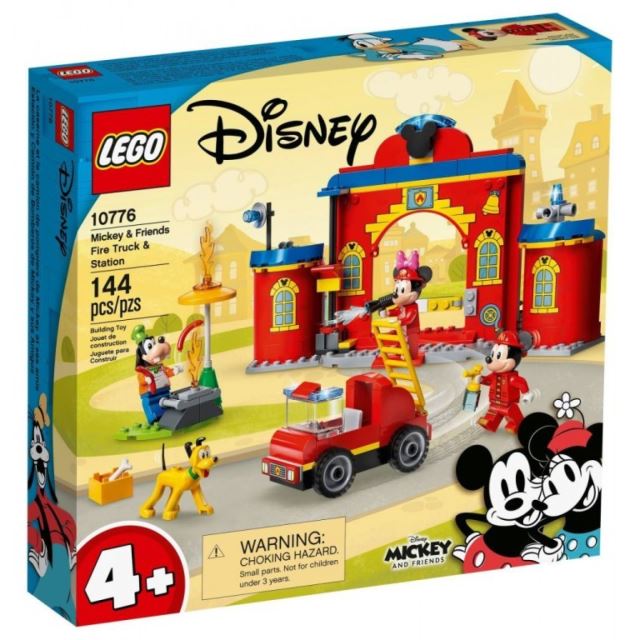 LEGO® Mickey 10776 Hasičská stanice a auto Mickeyho a přátel