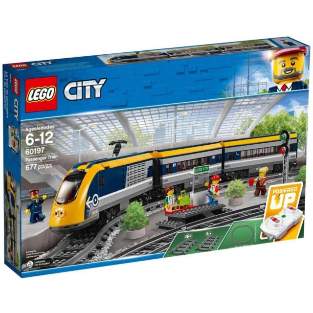 LEGO® CITY 60197 Osobní vlak
