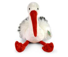 Eco-friendly plyšový bocian 39 cm (1)