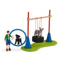 Schleich 42536 Prolézačka pro psy (3)