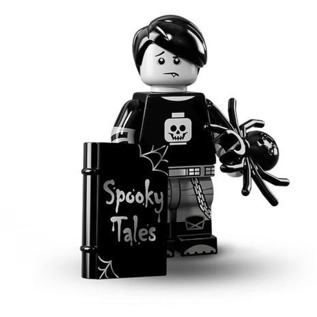 LEGO 71013 Minifigurka Strašidelný kluk