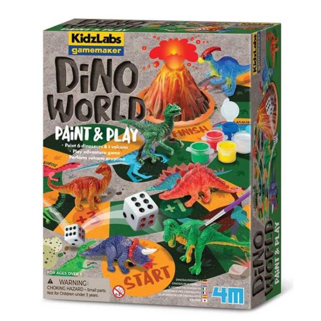 KidzLabs Svět dinosaurů