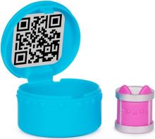 Spin Master GABBY'S DOLLHOUSE Rozkládací přívěsek žlutý DJ Catnip Box (3)