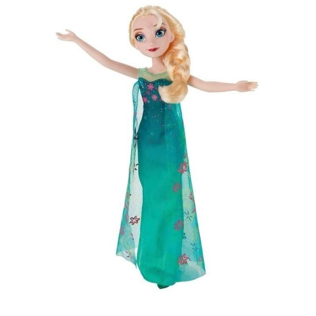 Frozen Ledové království Módní panenka Elsa, Hasbro B5165