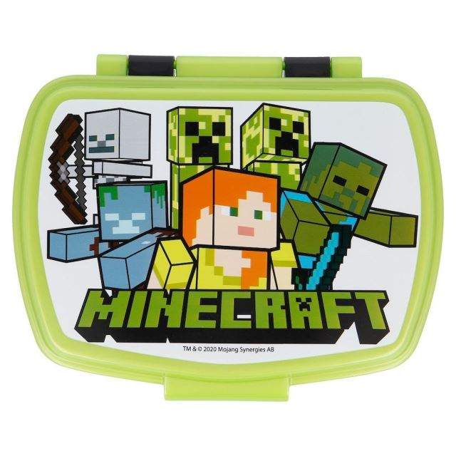 Minecraft Olovrantový box 620 ml