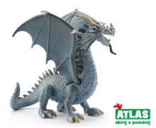 Atlas Drak sivý 15,5 cm