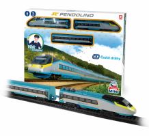 Vlak Českej dráhy SC Pendolino Naša železnica MINI na batérie