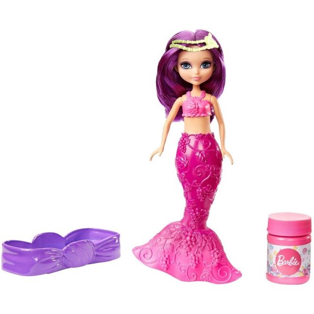 Barbie Malá bublinková víla fialová, Mattel DVM98