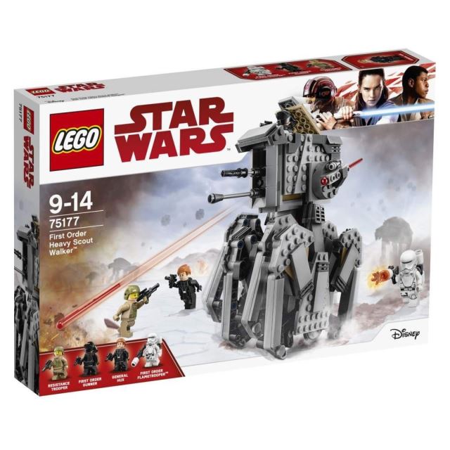 LEGO® Star Wars 75177 Těžký průzkumný chodec Prvního řádu