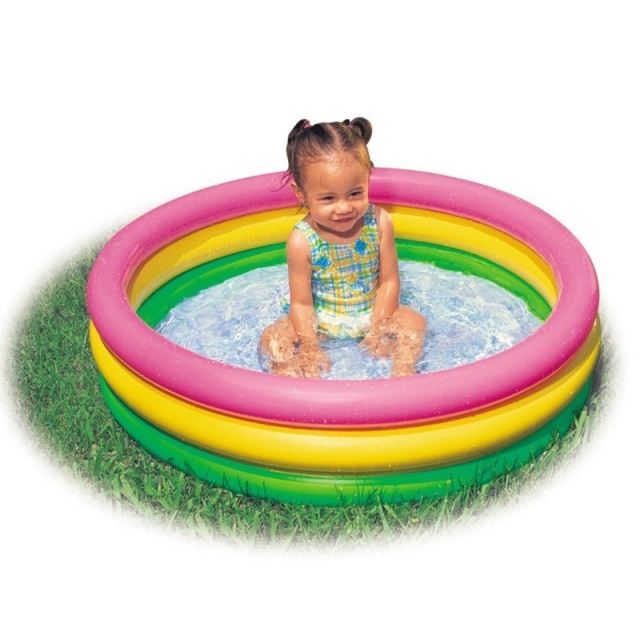 Intex 58924 Dětský bazén kruhový 86x25 cm