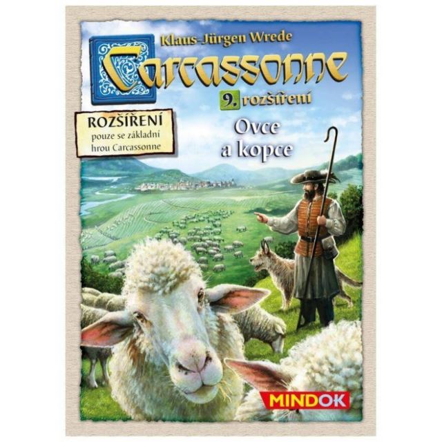 Carcassonne Ovce a kopce, 9. rozšíření