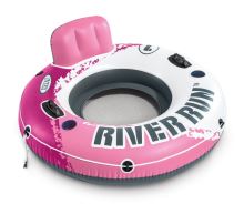 Intex 56825 Nafukovacie kreslo River Run ružové