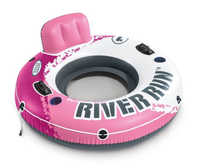 Intex 56824 Nafukovací křeslo River Run růžové