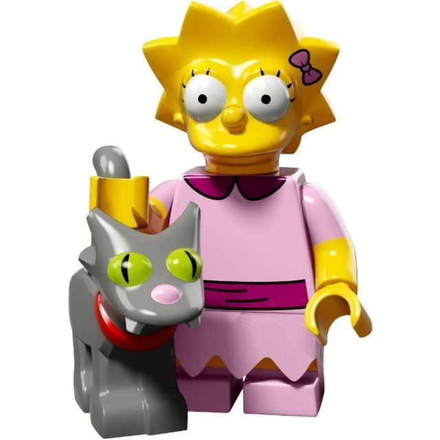 LEGO Minifigurky Simpsons 71009 Lisa