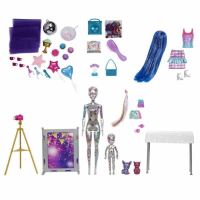 Barbie COLOR REVEAL Vánoční herní set, Mattel GXJ88 (1)