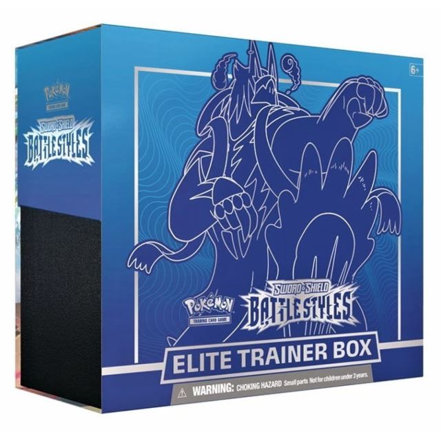 Pokémon TCG: SWSH05 Battle Styles - Elite Trainer Box BLUE