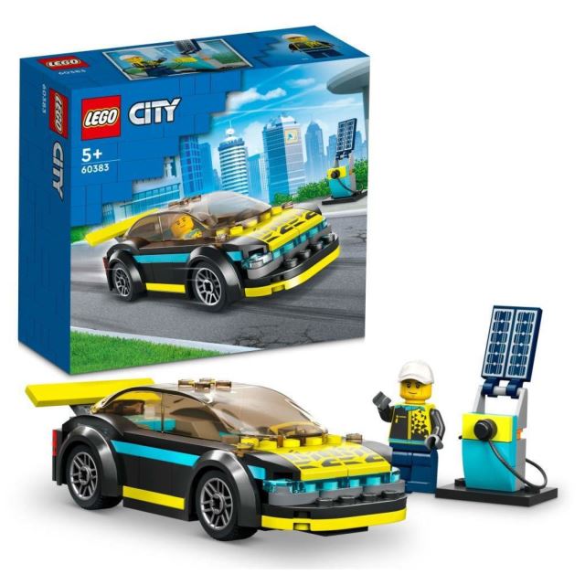 LEGO® CITY 60383 Elektrické sportovní auto