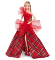 Mattel Barbie® Signature Bábika Vianočná blondínka 2024, HRM61