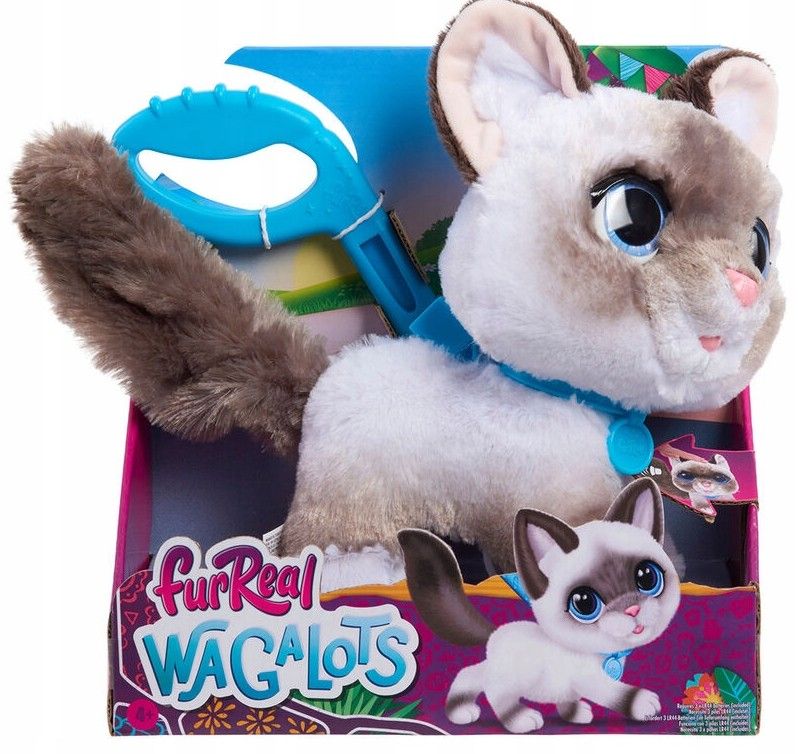 Furreal friends wagalots chodící kotě