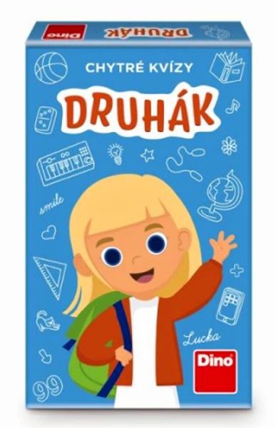 Dino Druhák, naučná hra
